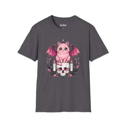 Pink Bat-Cat