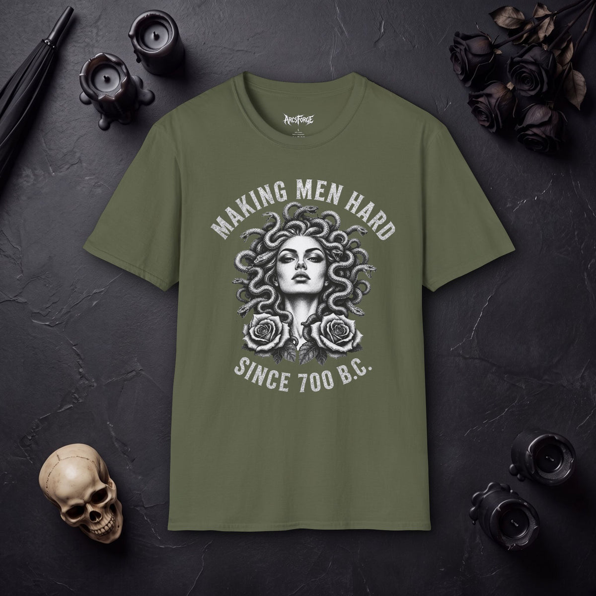 Medusa “Making Men Hard Since 700 B.C.” Retro