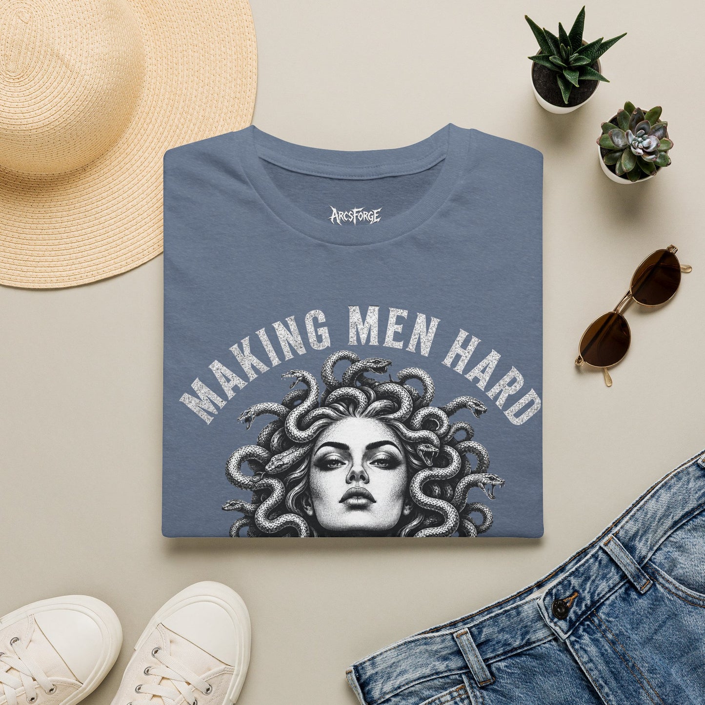 Medusa “Making Men Hard Since 700 B.C.” Retro