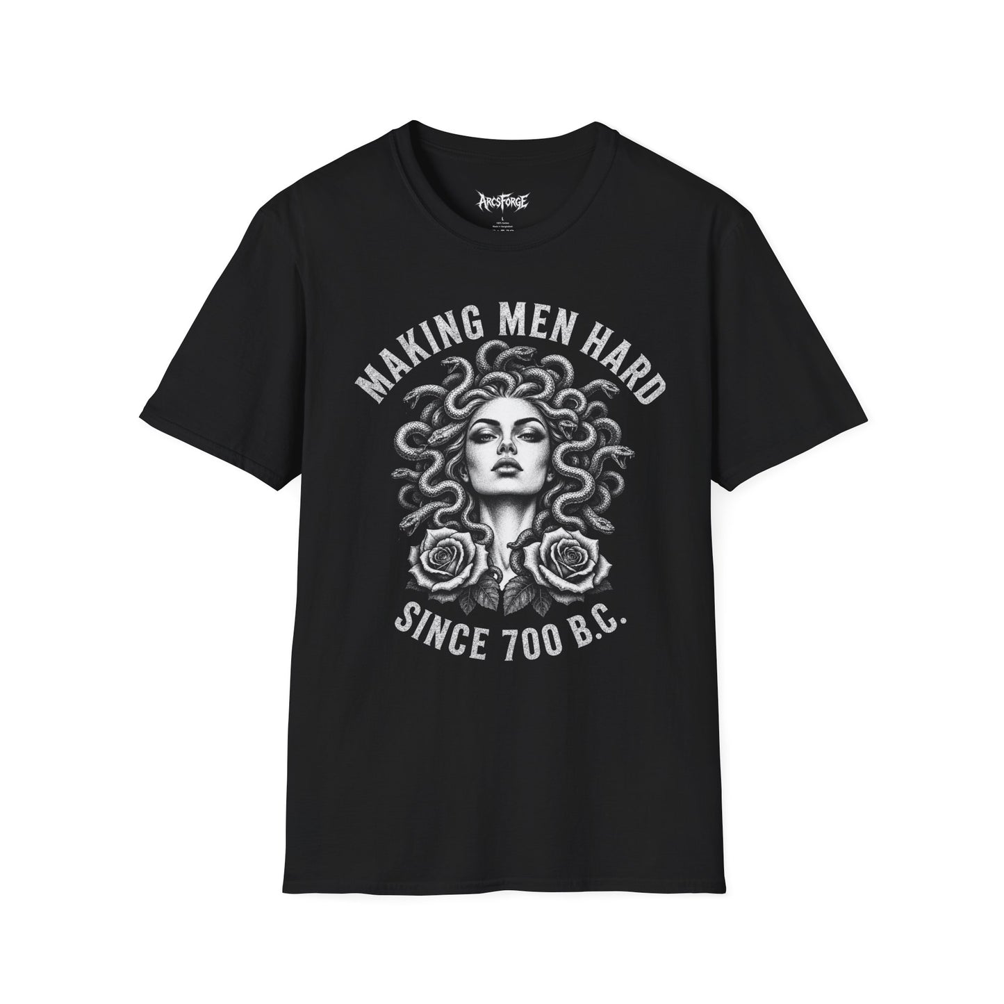 Medusa “Making Men Hard Since 700 B.C.” Retro