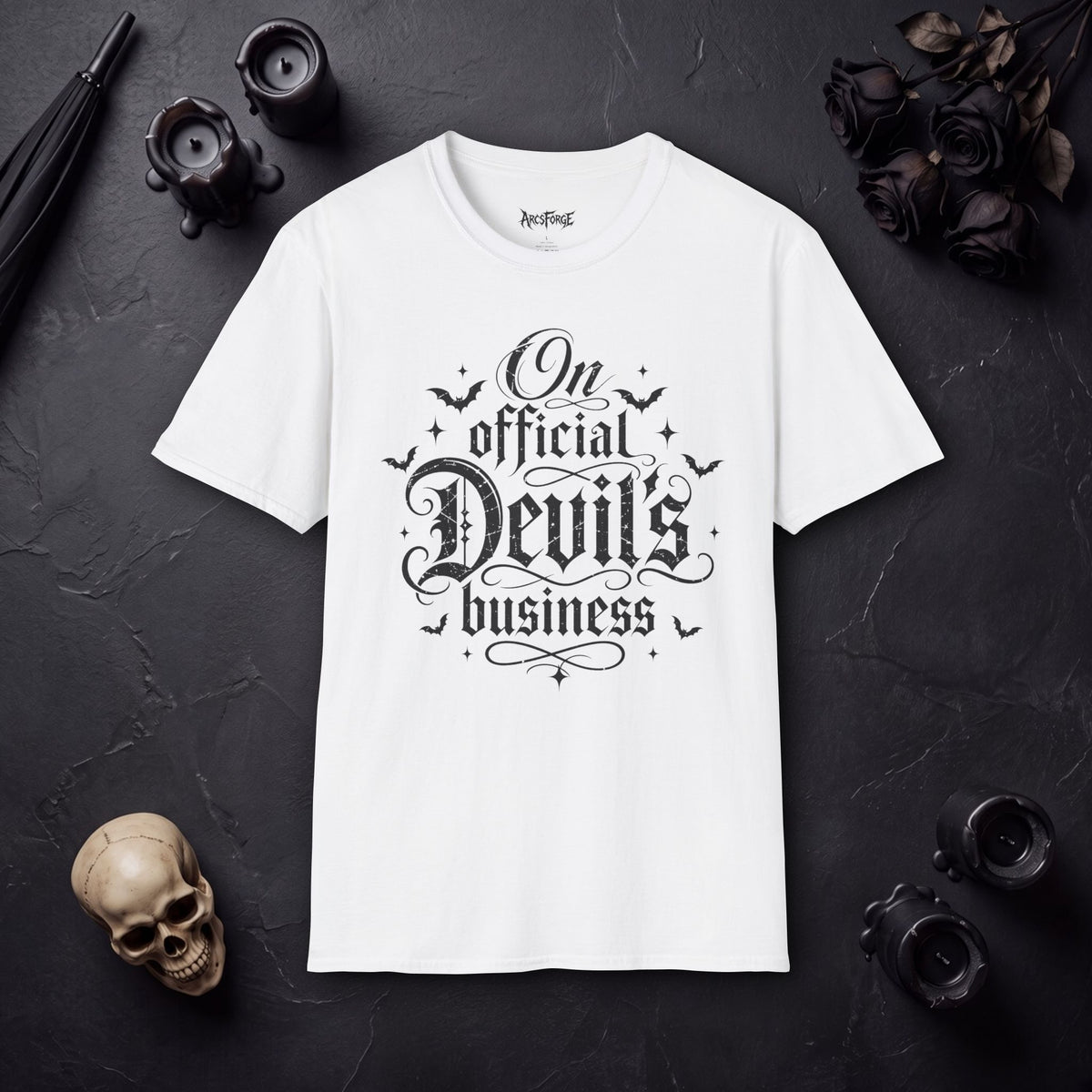 On Official Devil's Business