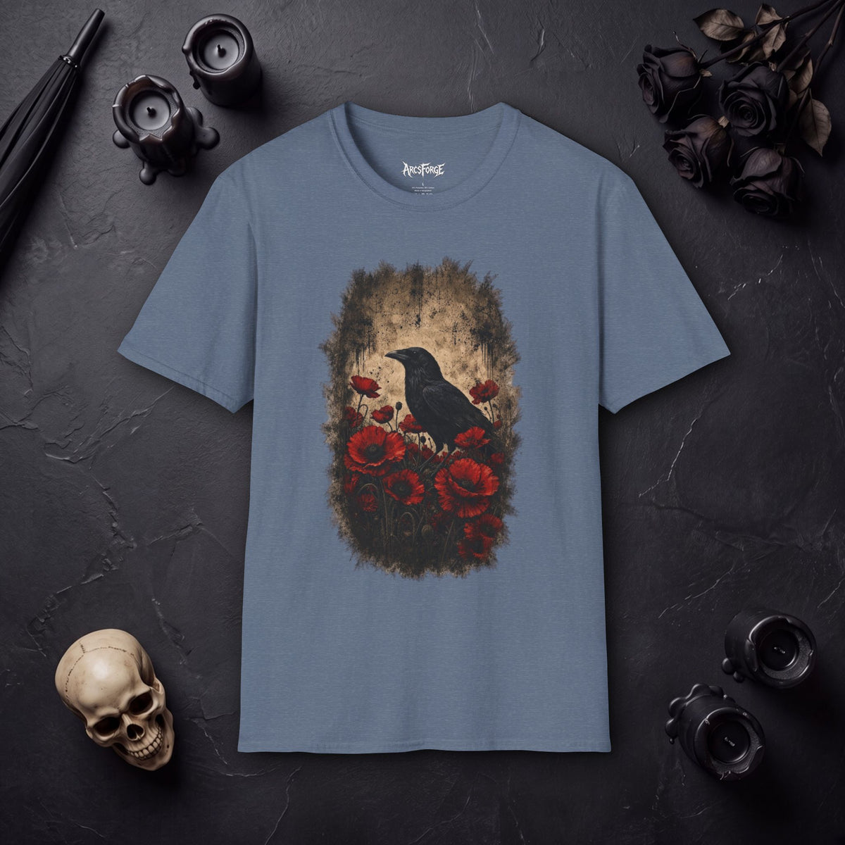 Raven & Roses