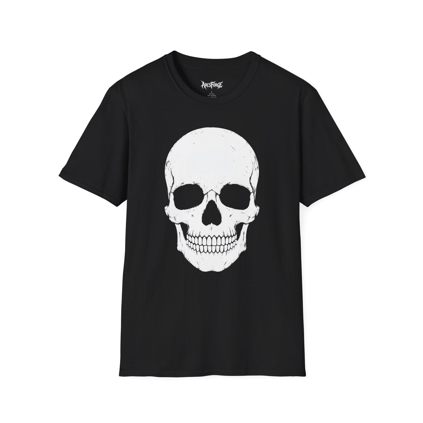 Distressed Skull Rock Style