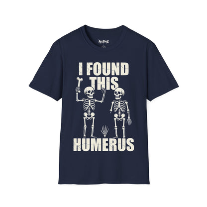 "I Found This Humerus"