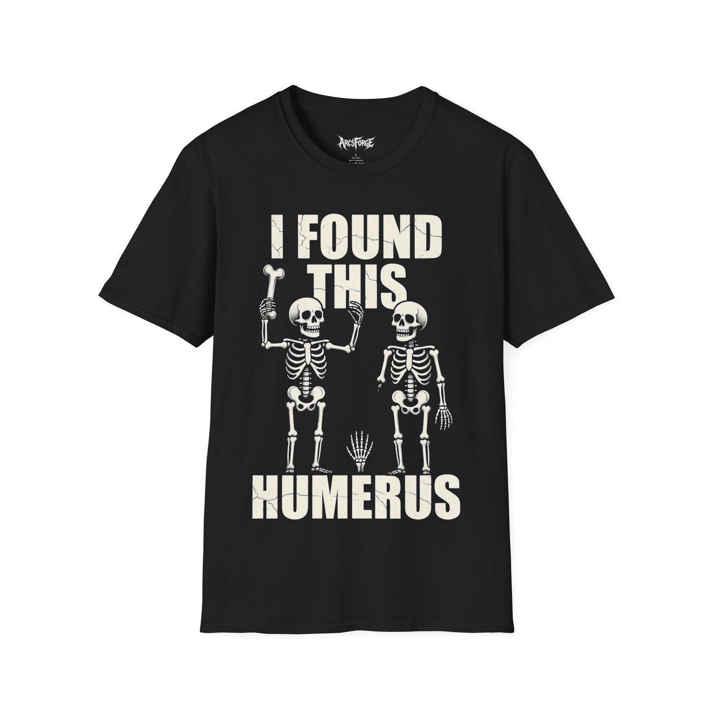 "I Found This Humerus"