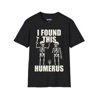 "I Found This Humerus"
