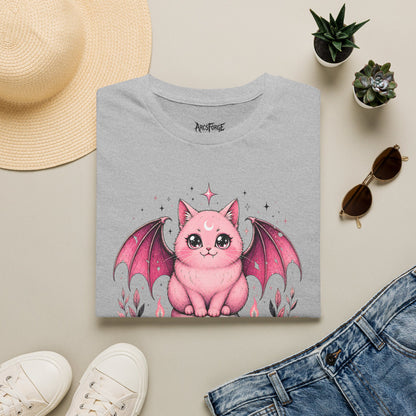Pink Bat-Cat