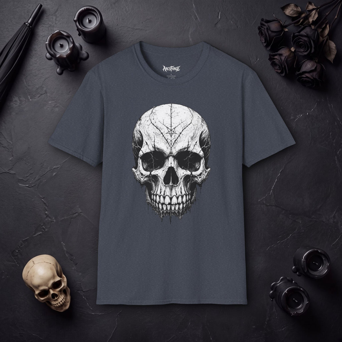 Occult Moon Skull