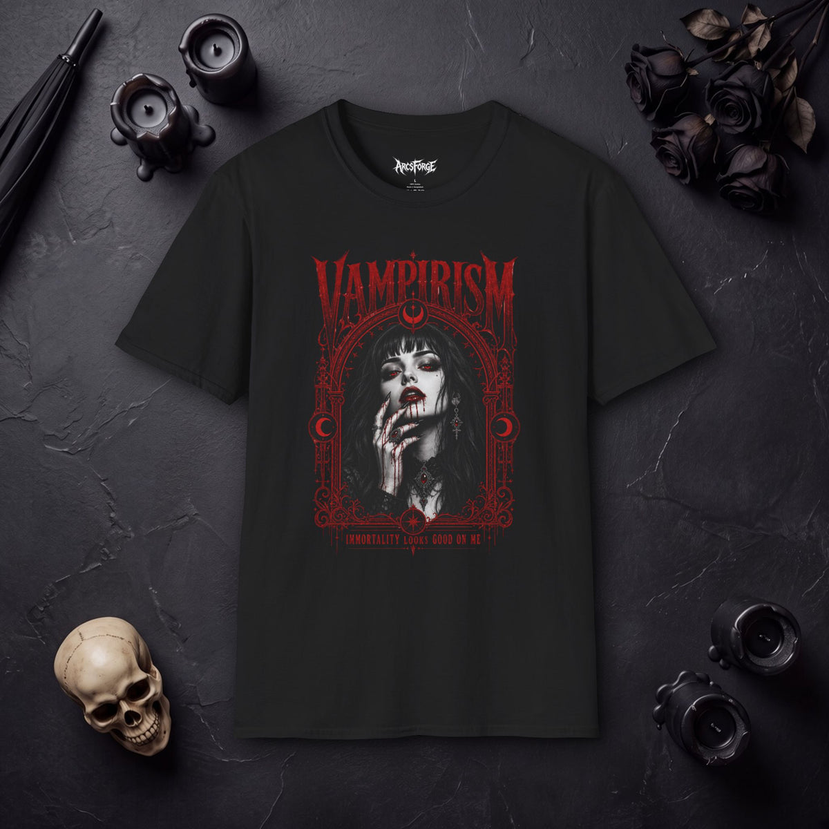 Vampirism Retro Horror