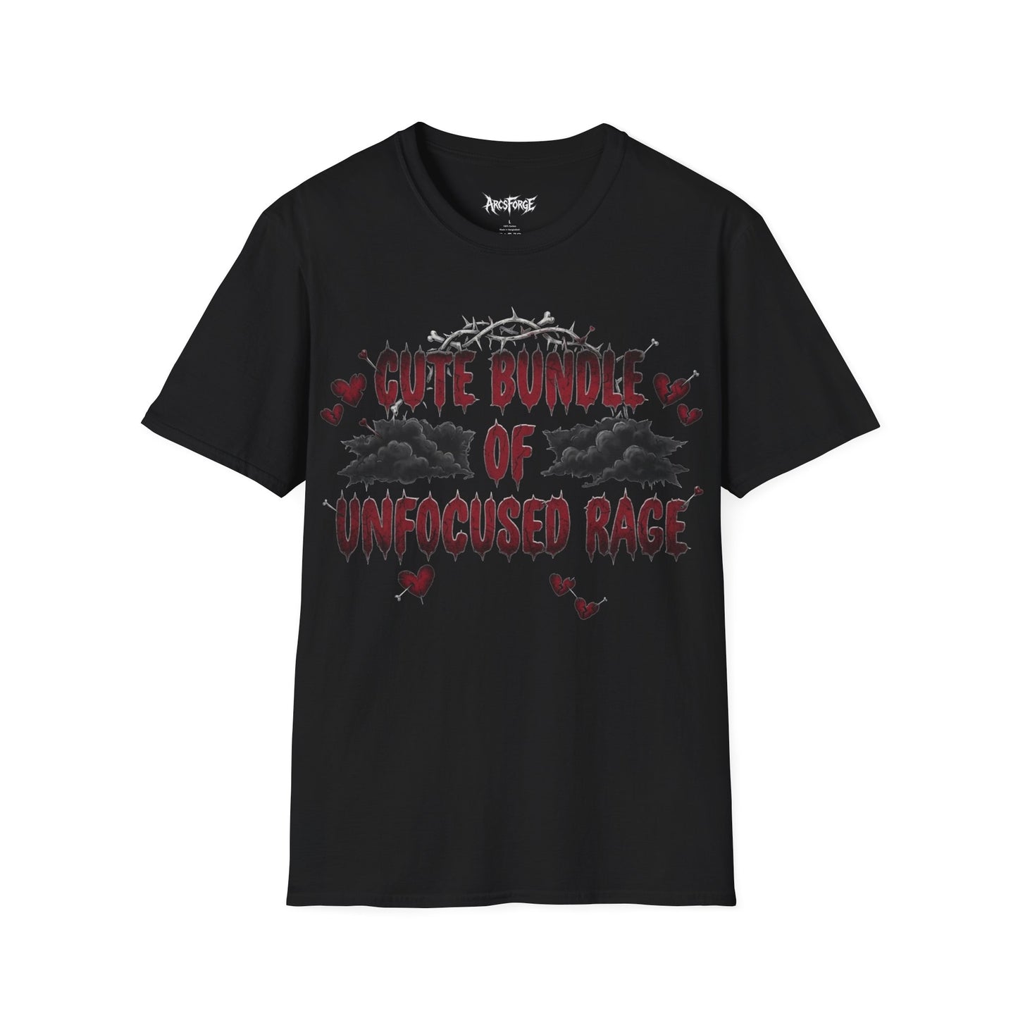 Cute Bundle of Unfocused Rage